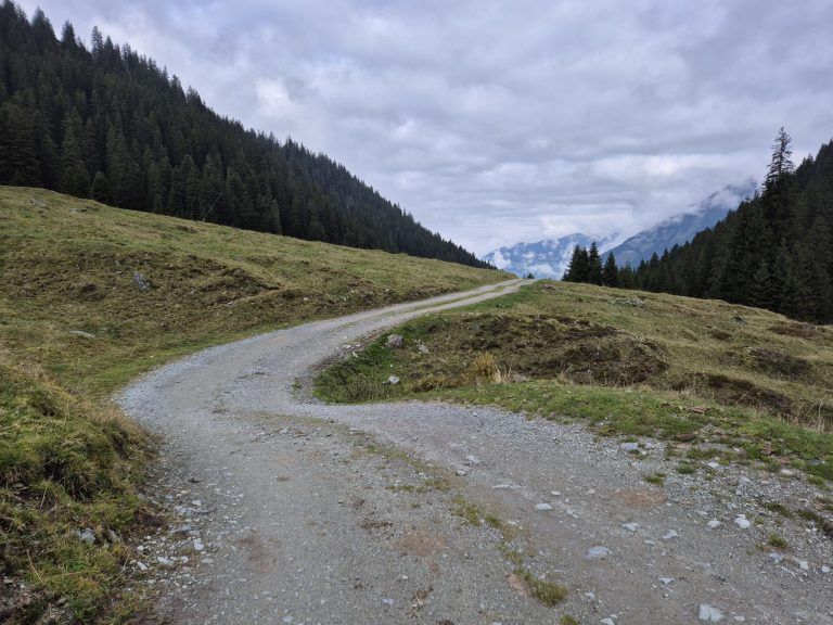 Speicherteich Vermiel, Valisera, Silvretta Montafon