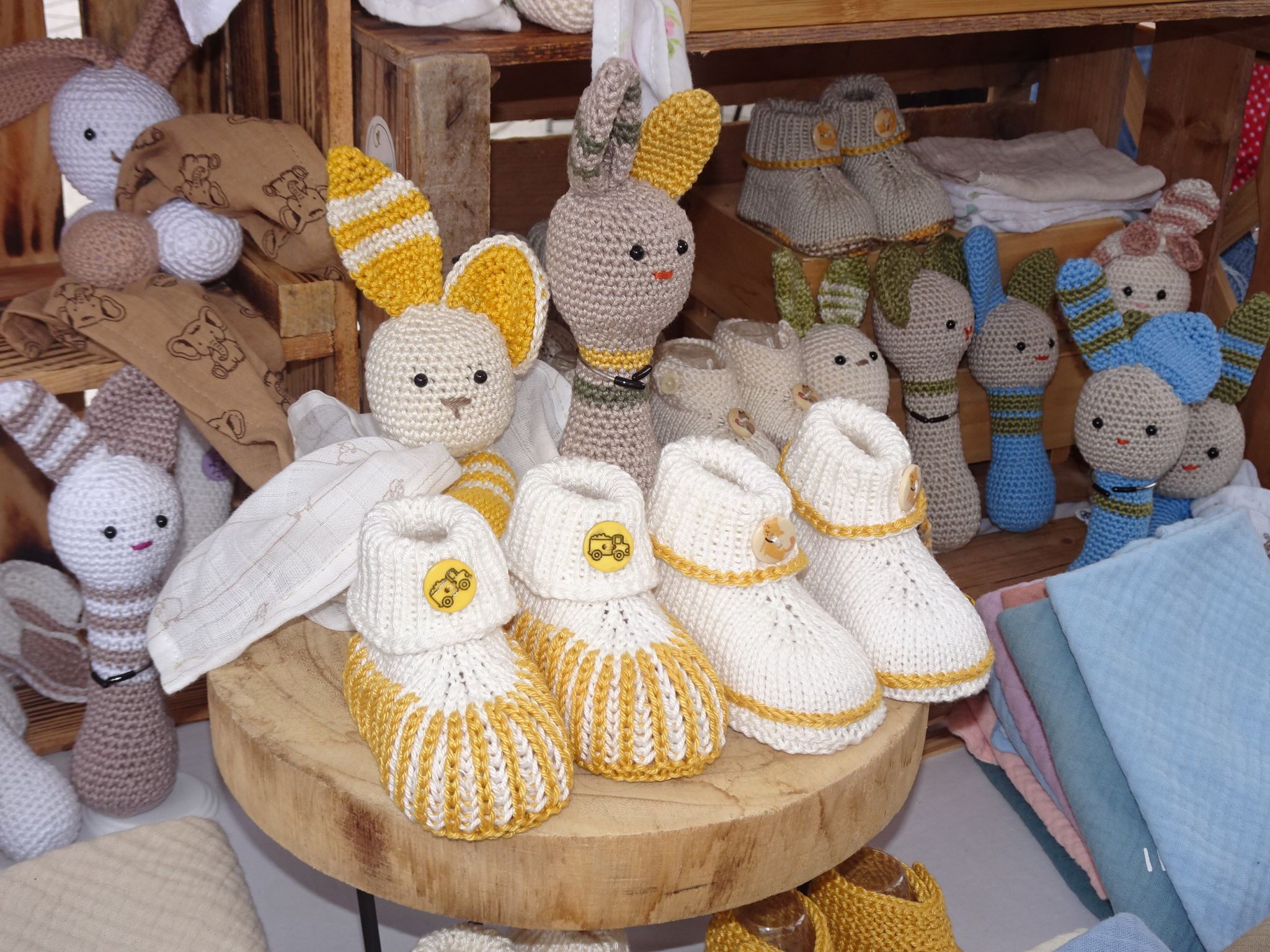 Selbstgemachtes stand auch beim diesjährigen Herbstmarkt im Mittelpunkt. 