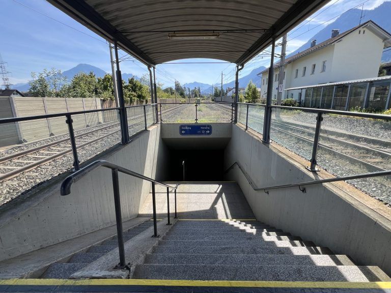 Bahnhof Nenzing