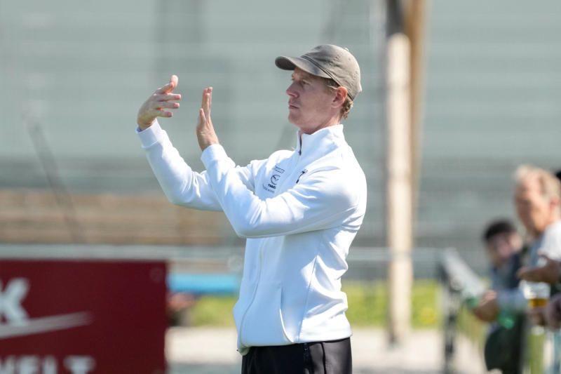 DSV Coach Roman Ellensohn hofft auf einen Heimerfolg. STIPLOVSEK