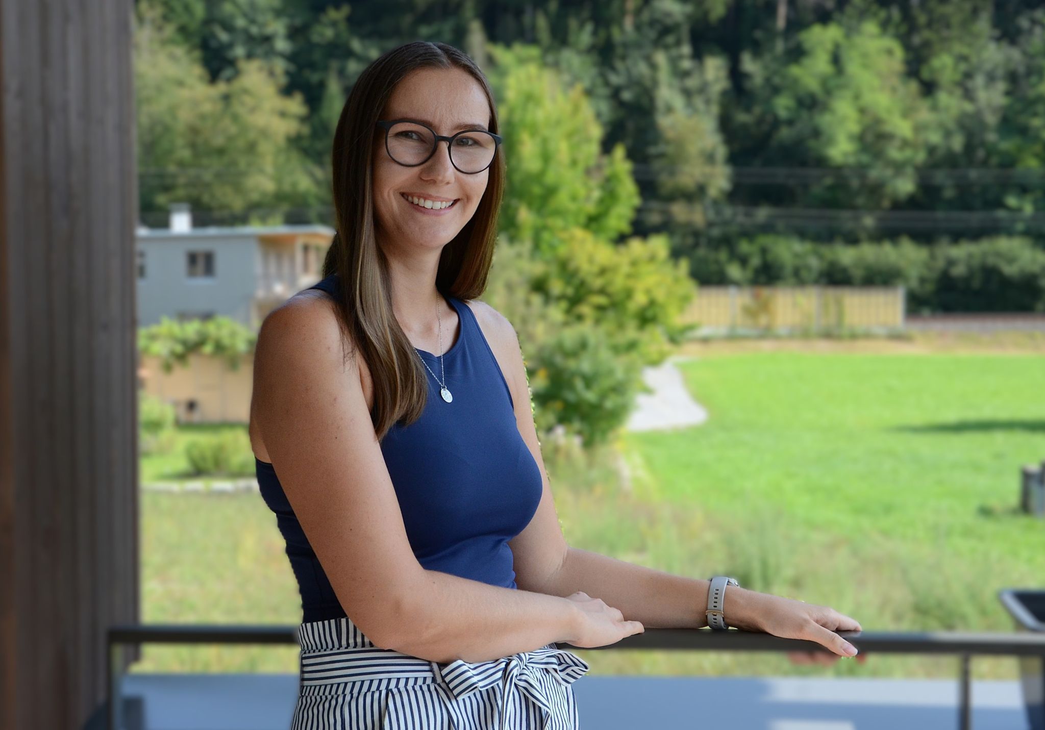 Die 700. Stammzellspenderin Stefanie Gaßner hat einer anderen jungen Frau Hoffnung auf Weiterleben geschenkt. HRJ