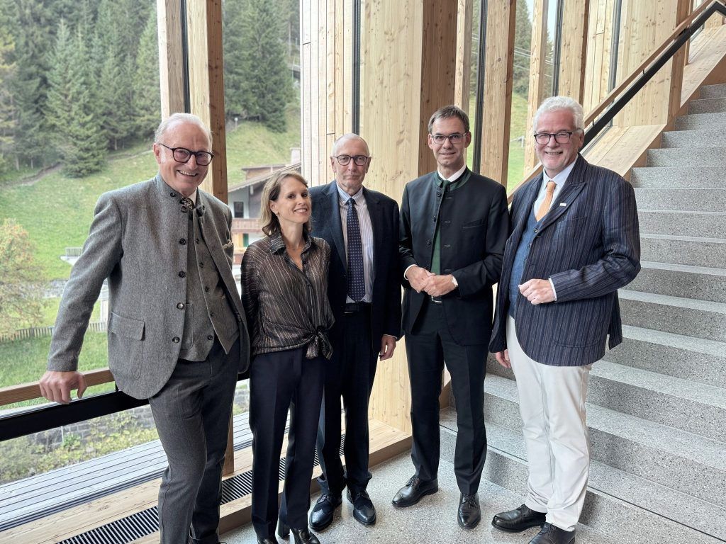 Auftakt zum Symposium in Lech