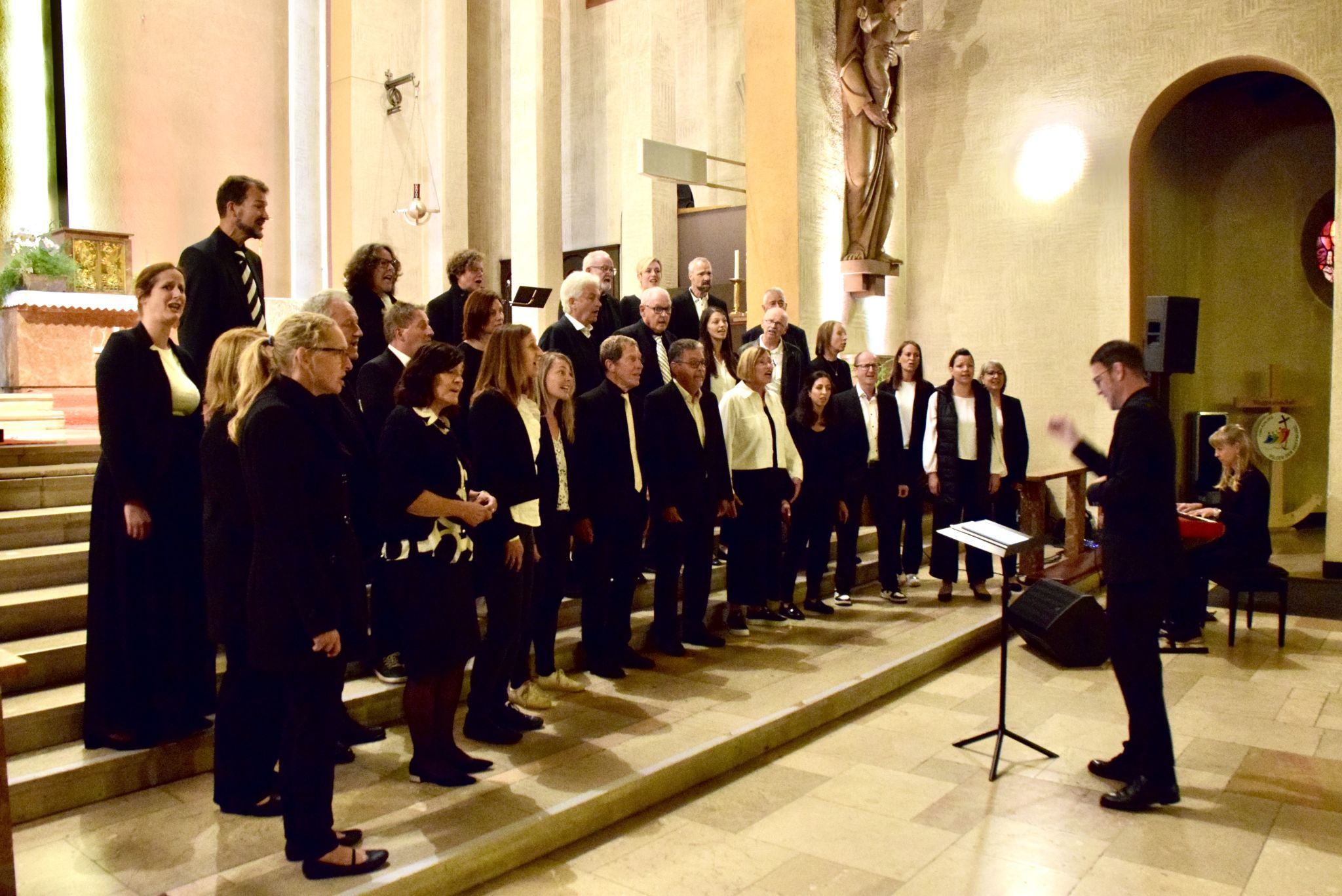 Der Gioia Chor.