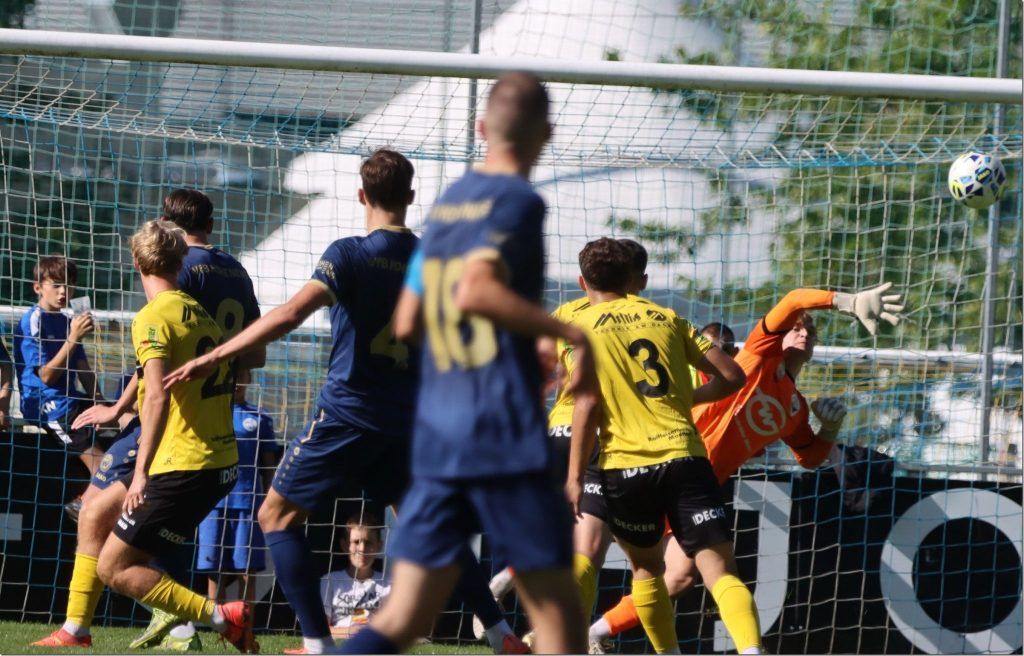 Erstes Derby, erster Heimsieg: Hohenems schlägt Altach knapp