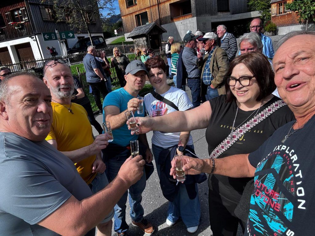 Dornbirner Narren auf Vorarlberg-Tour