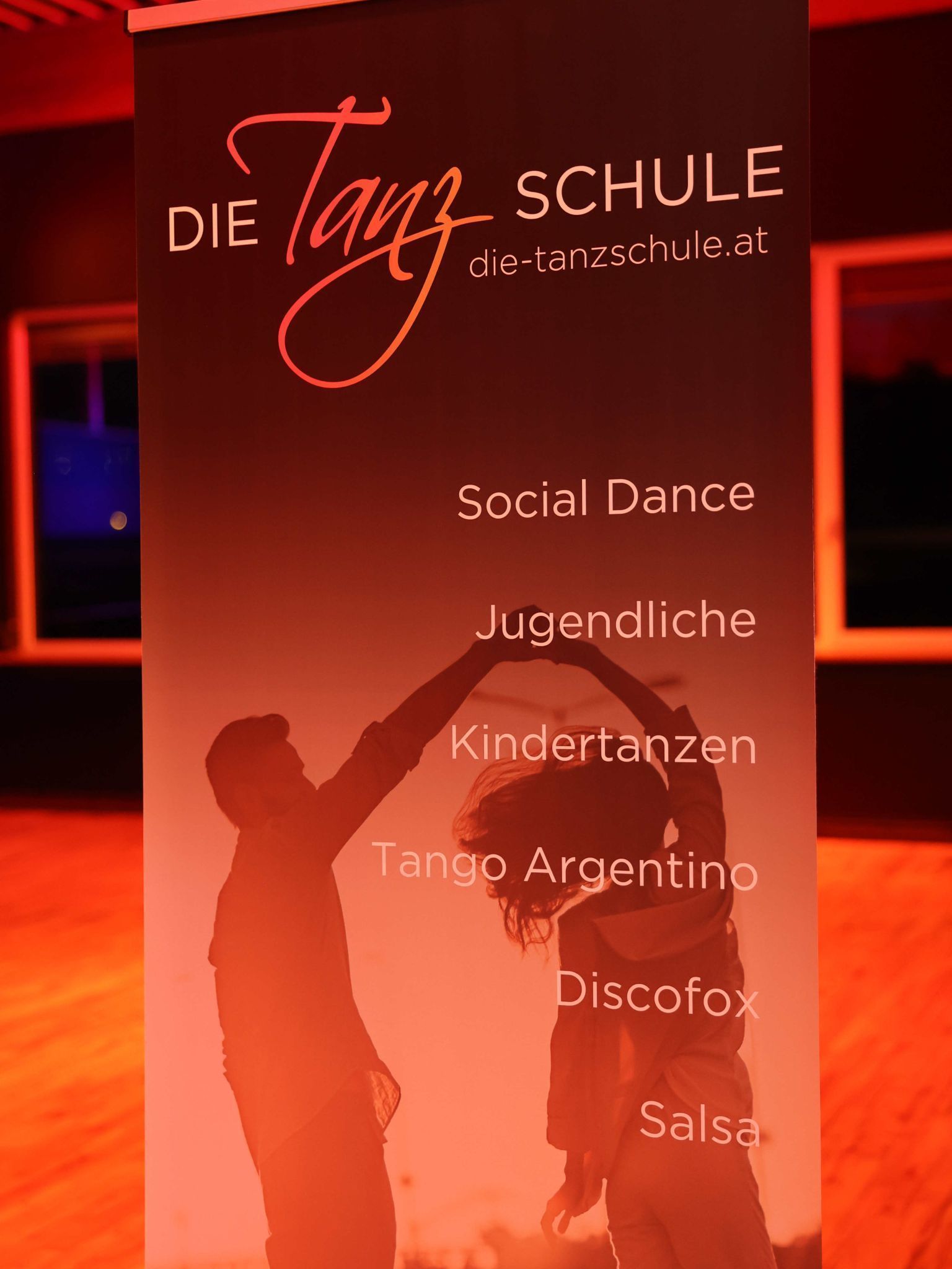 "Man muss das Leben tanzen!"