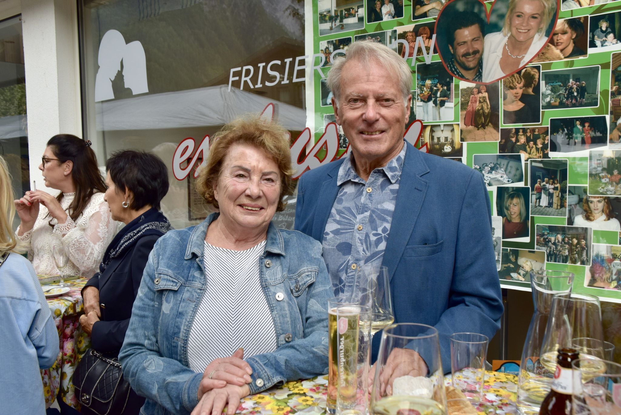 Sieglinde und Karl Hueber.