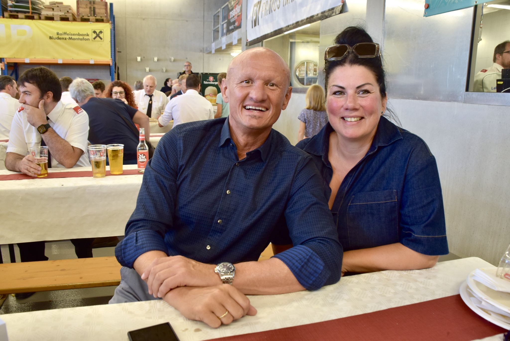 LAbg. Joachim Weixlbaumer mit Gattin Nicole.
