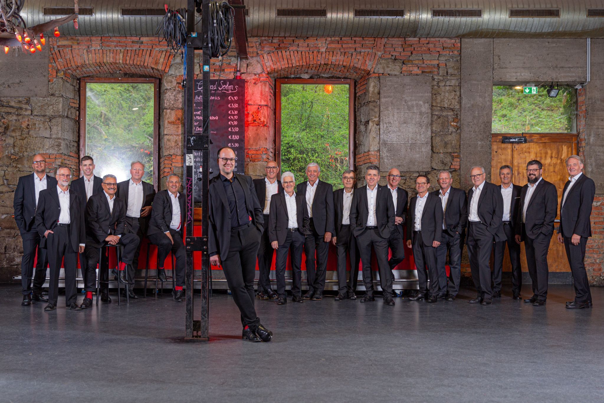 Der Dornbirner Männerchor „Mann o Mann“ wirkt bei der landesweiten Aktionswoche „Auf in den Chor“ mit. MANN O MANN