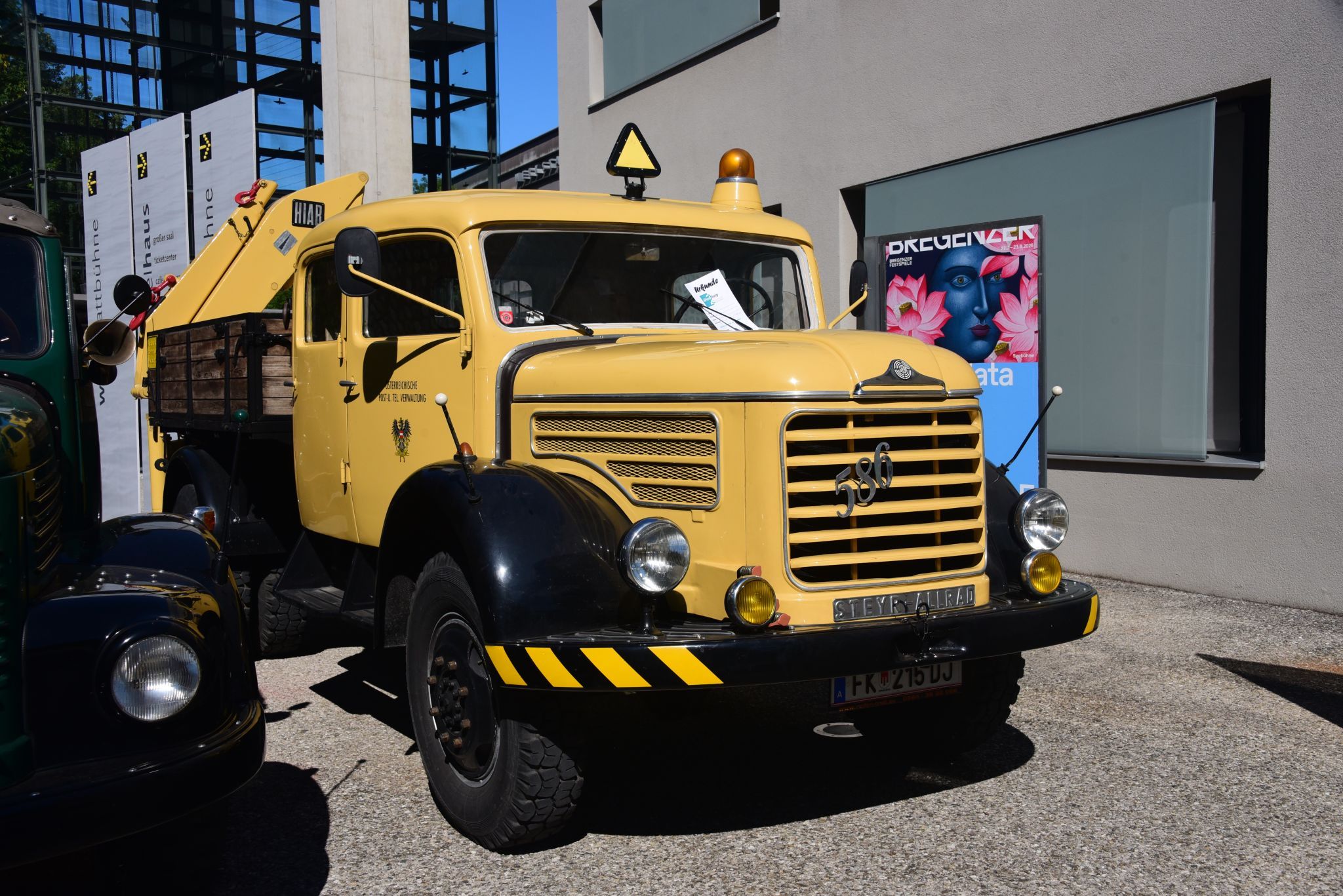 Eine Oldtimer-Ausfahrt der Rekorde