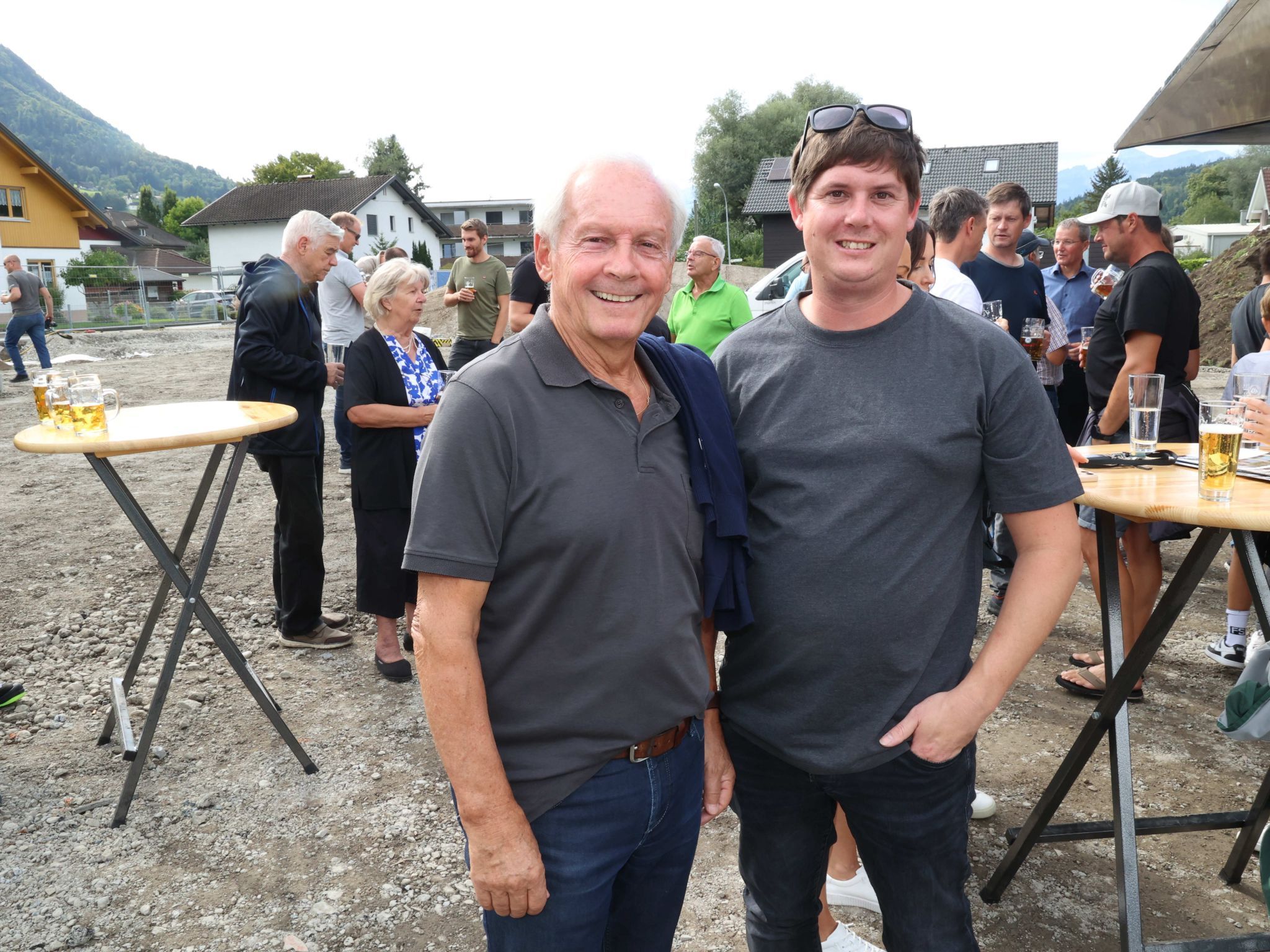 Günter Nachbaur und Matthias Hummber (