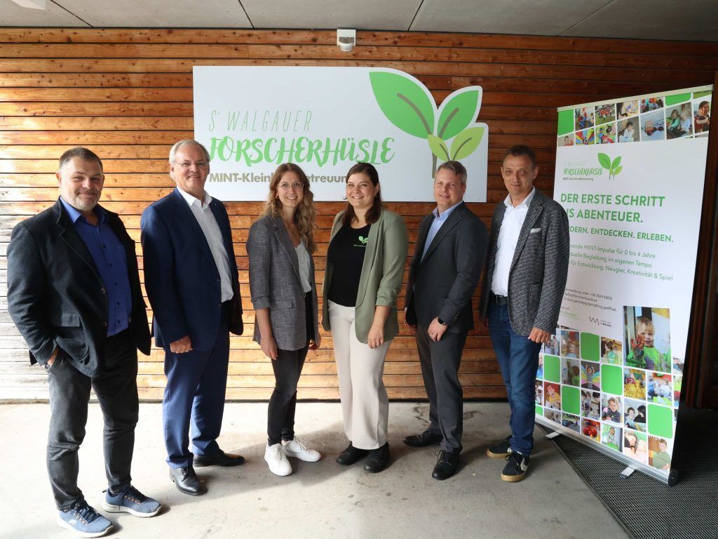 Wo die Neugier Programm statt Zufall ist