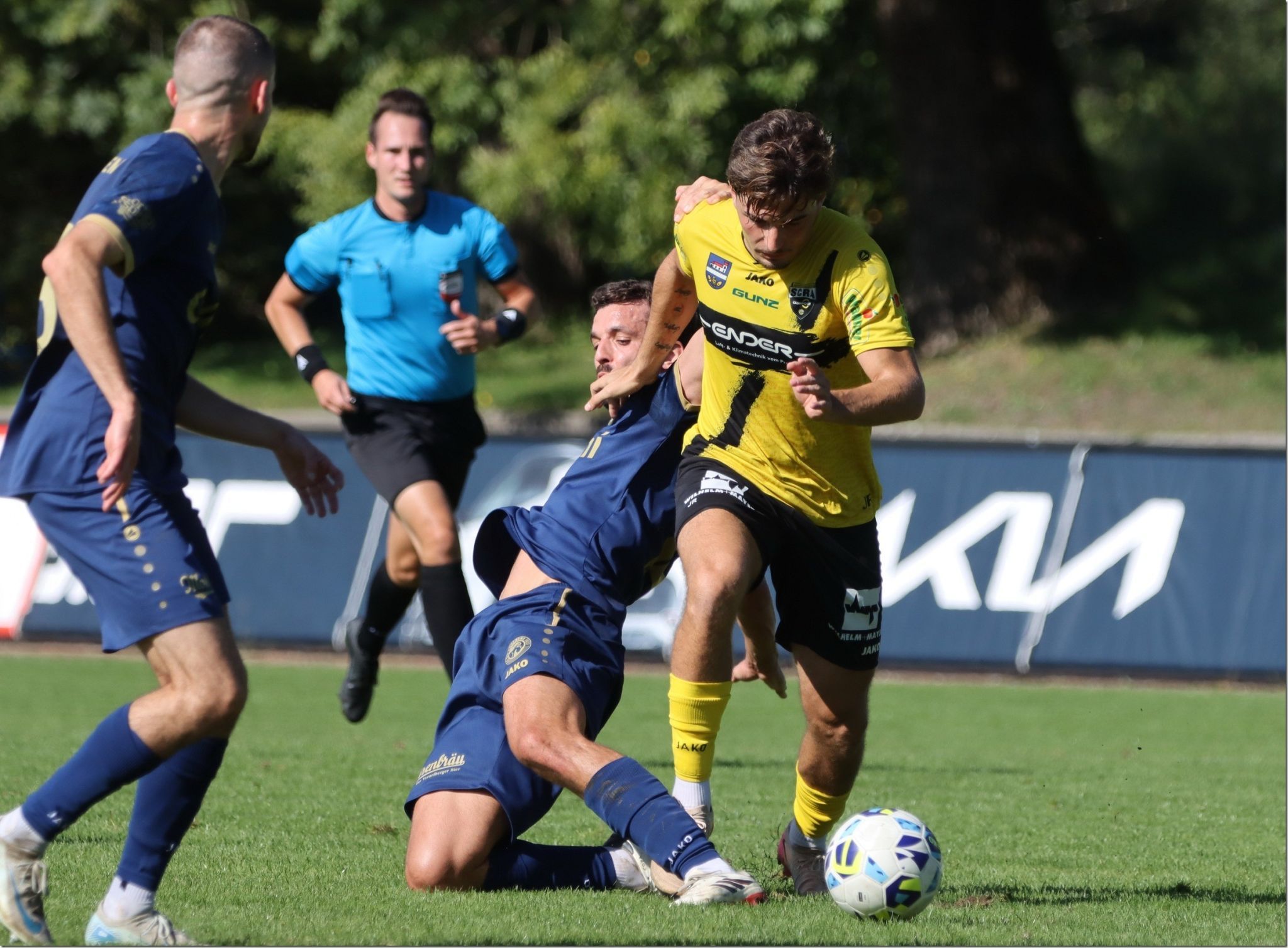 Fetahu spielte 90 Minuten.