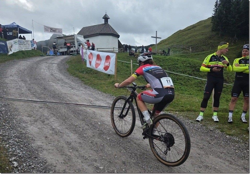 Melanie Geiger krönt ihre Megasaison mit Sieg Nummer vier.