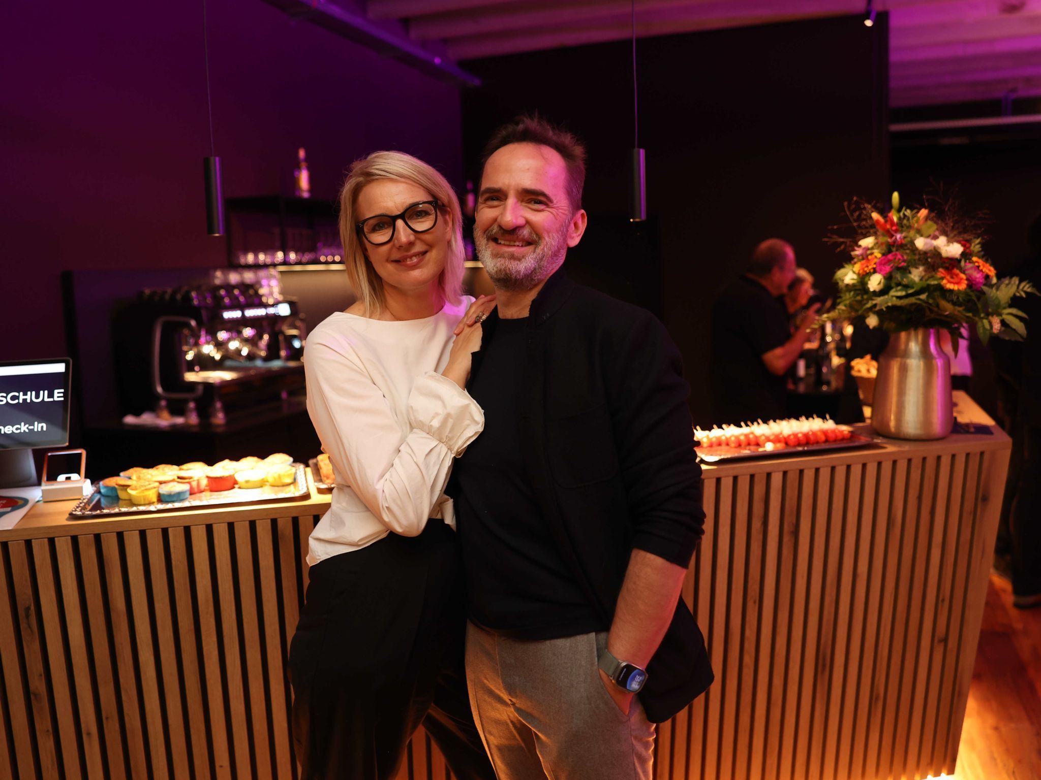 Susanne Nachbaur und Thomas Hosp.