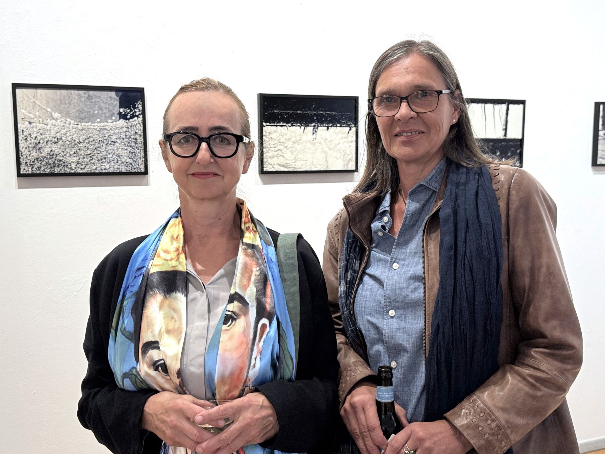 Ursula Metzler und Gertrud Hefel.