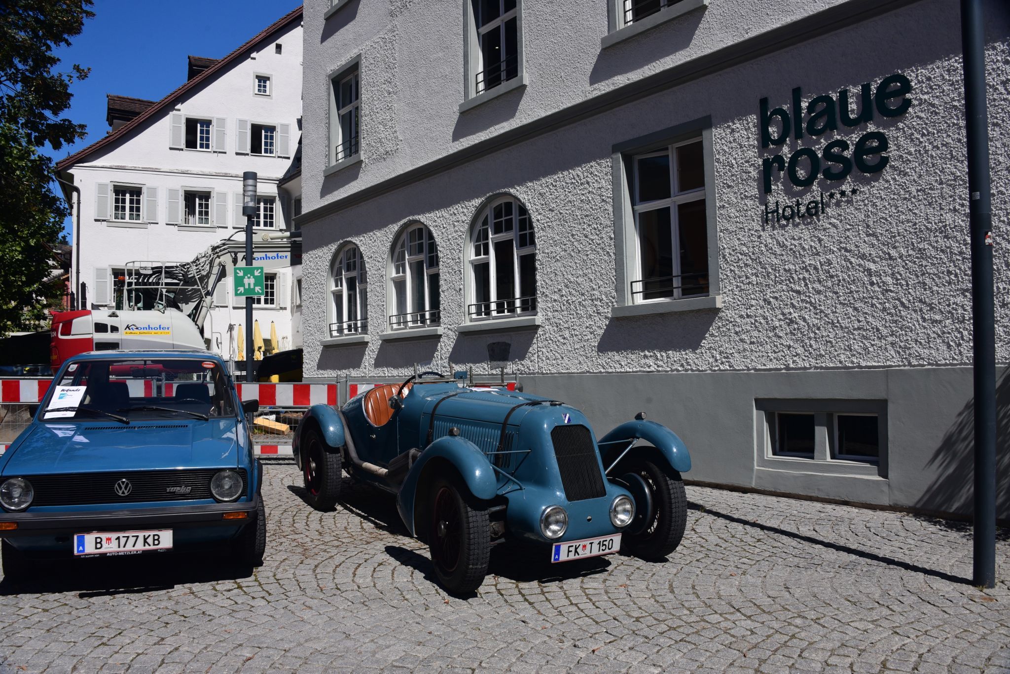 Eine Oldtimer-Ausfahrt der Rekorde