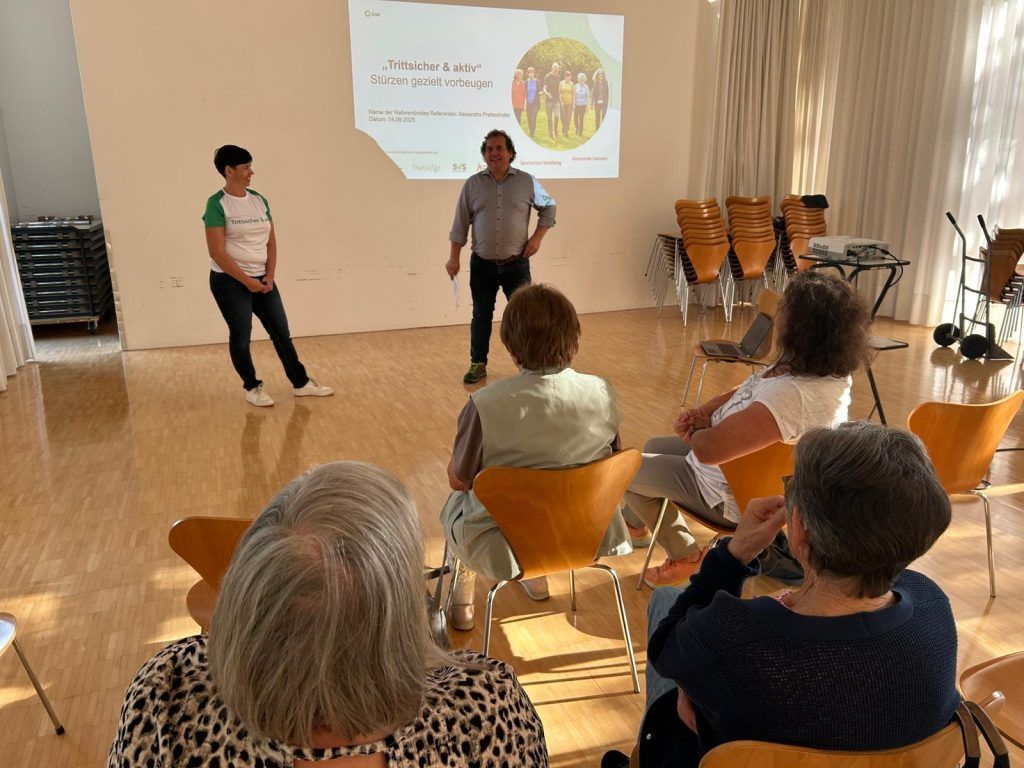 Gratis-Kurs: „Trittsicher und aktiv“