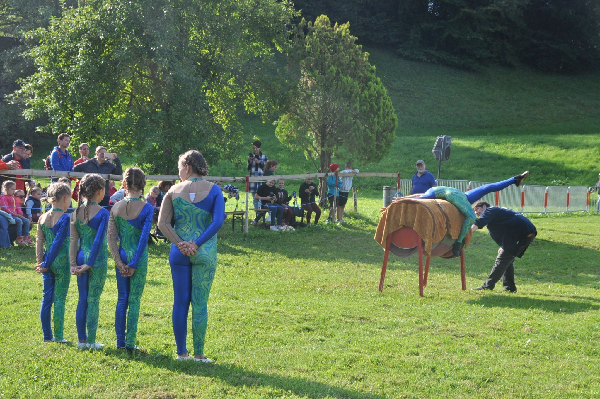 Voltigiergruppe