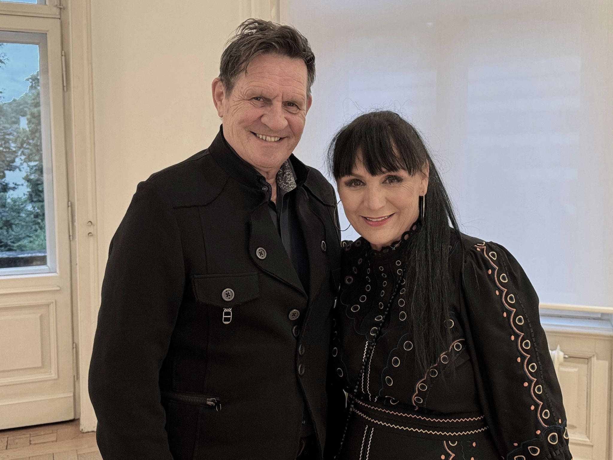 Dieter Pfurtscheller und Karin Stecher.