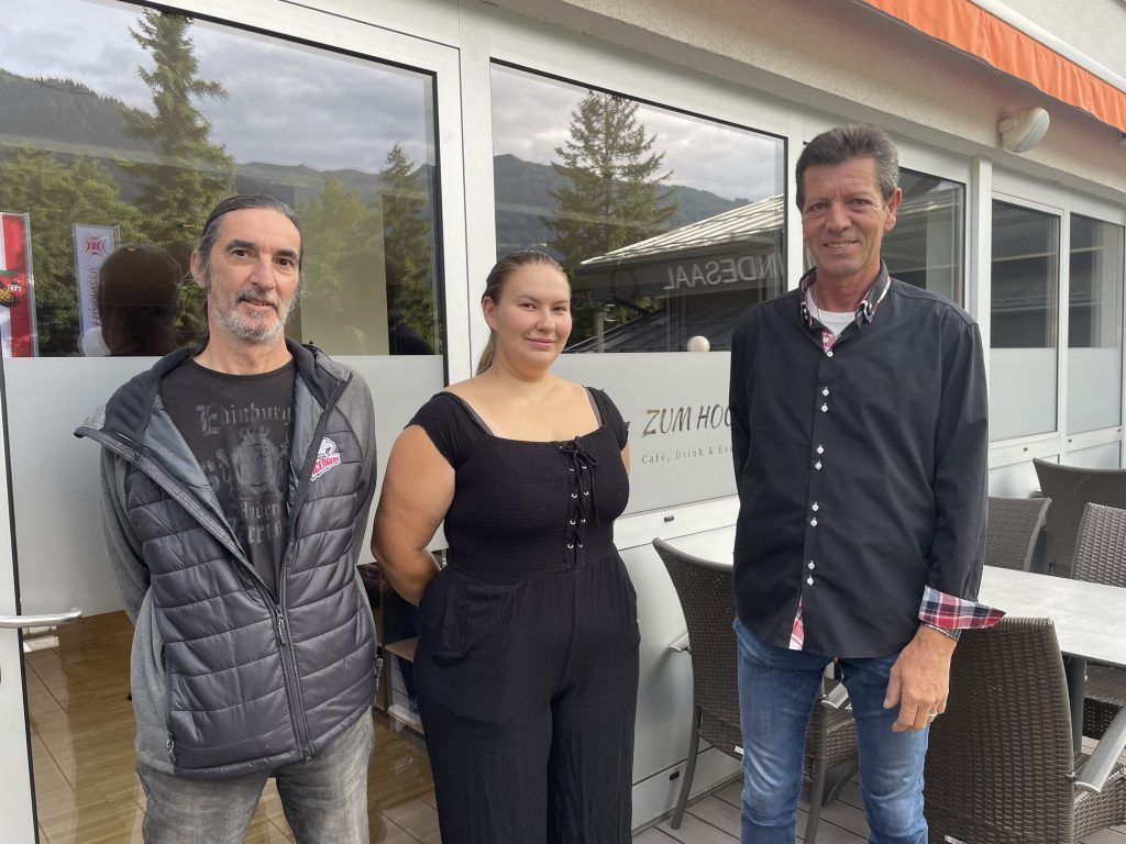„So motivierte Leute habe ich ganz selten gesehen“: St. Antöner Bistro hat neue Pächter