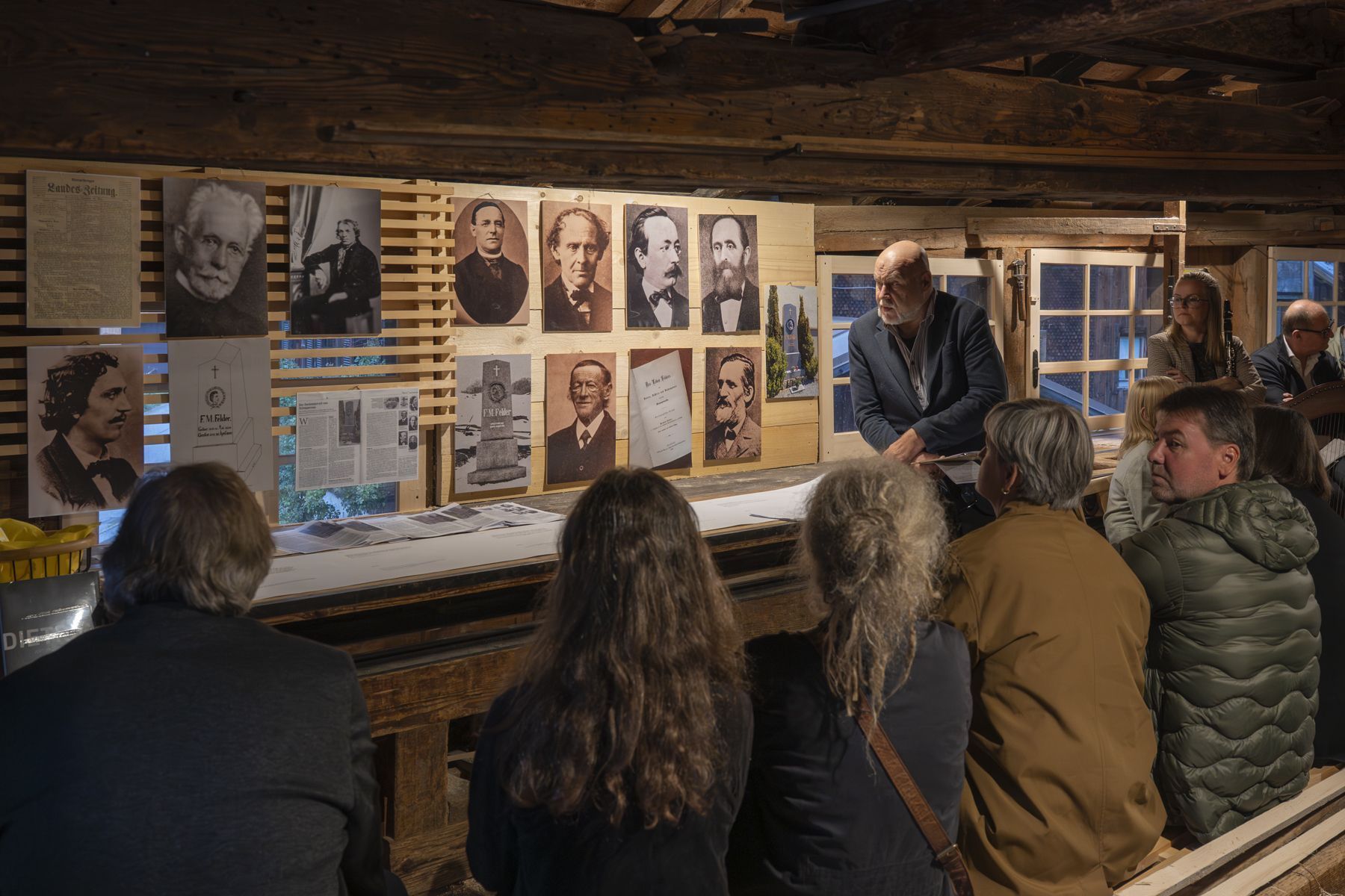 Historiker Burkhard Wüstner - „150 Jahre Felder -  Denkmalstreit“ 