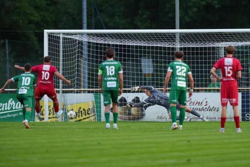 Erath rettet Lauterach zumindest 1:1-Heimremis