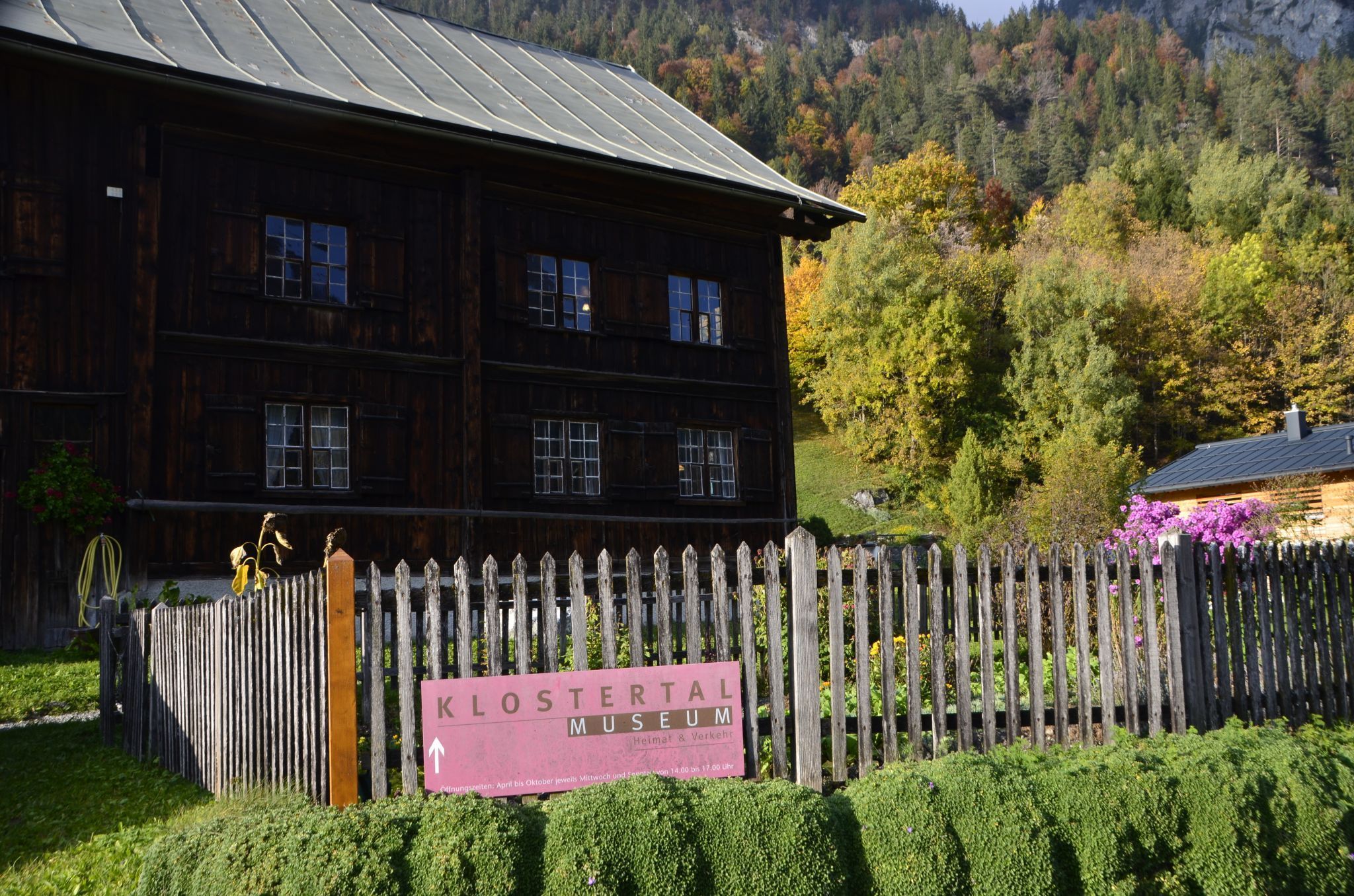 Das Klostertal Museum lädt mit einem Kinderprogramm und Abendprogramm zur Langen Nacht der Museen.
