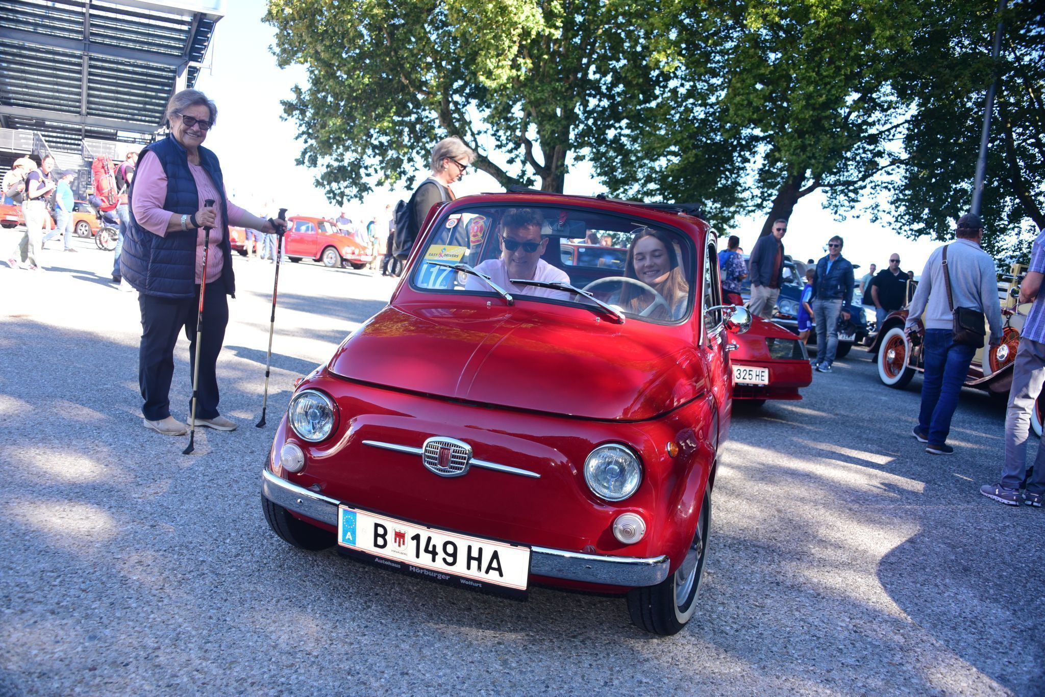 Eine Oldtimer-Ausfahrt der Rekorde