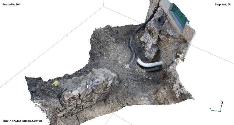 Gymnasiumgasse, Archäologische Funde