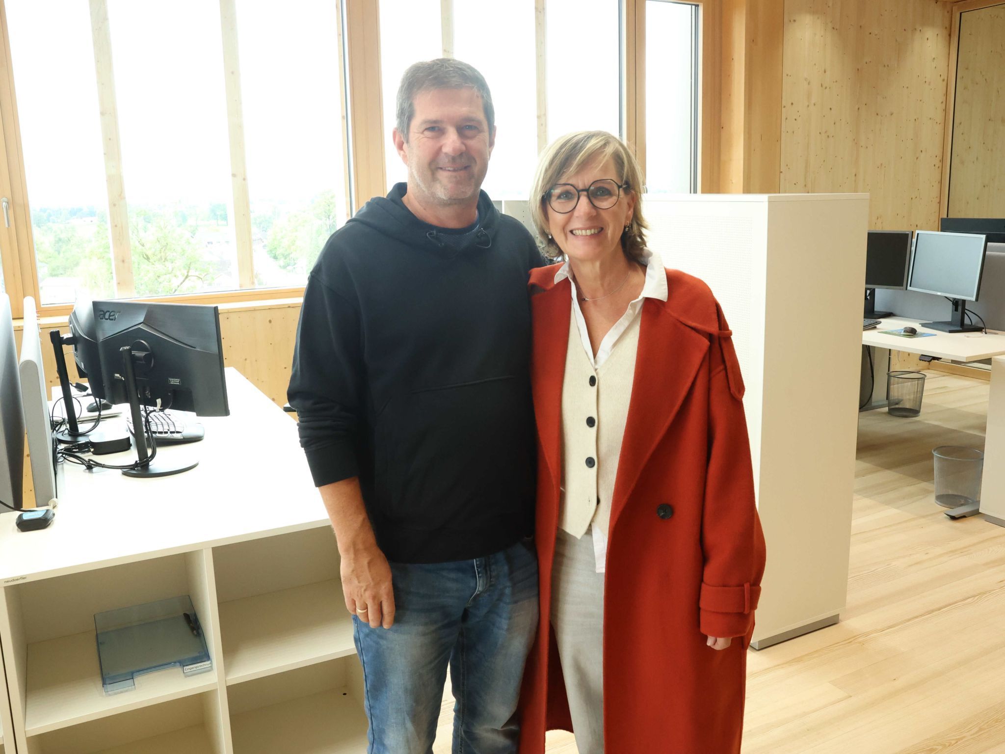 Udo und Andrea Nachbaur.