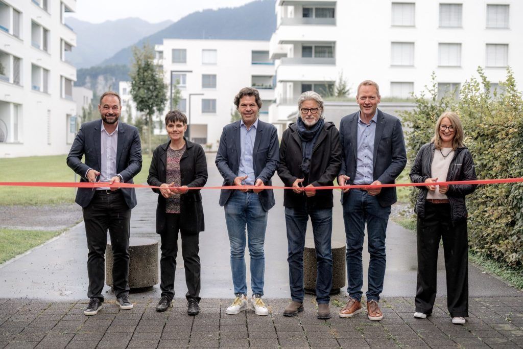 Quartier Illufer feierlich eröffnet