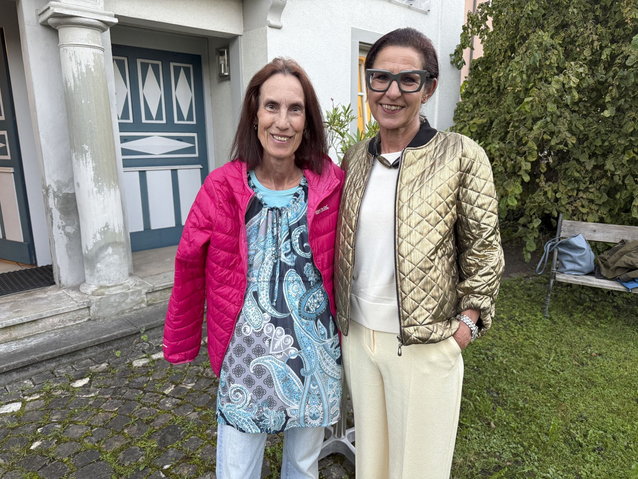 Sabine Kolbitsch und Margot Prax waren unter den Besuchern