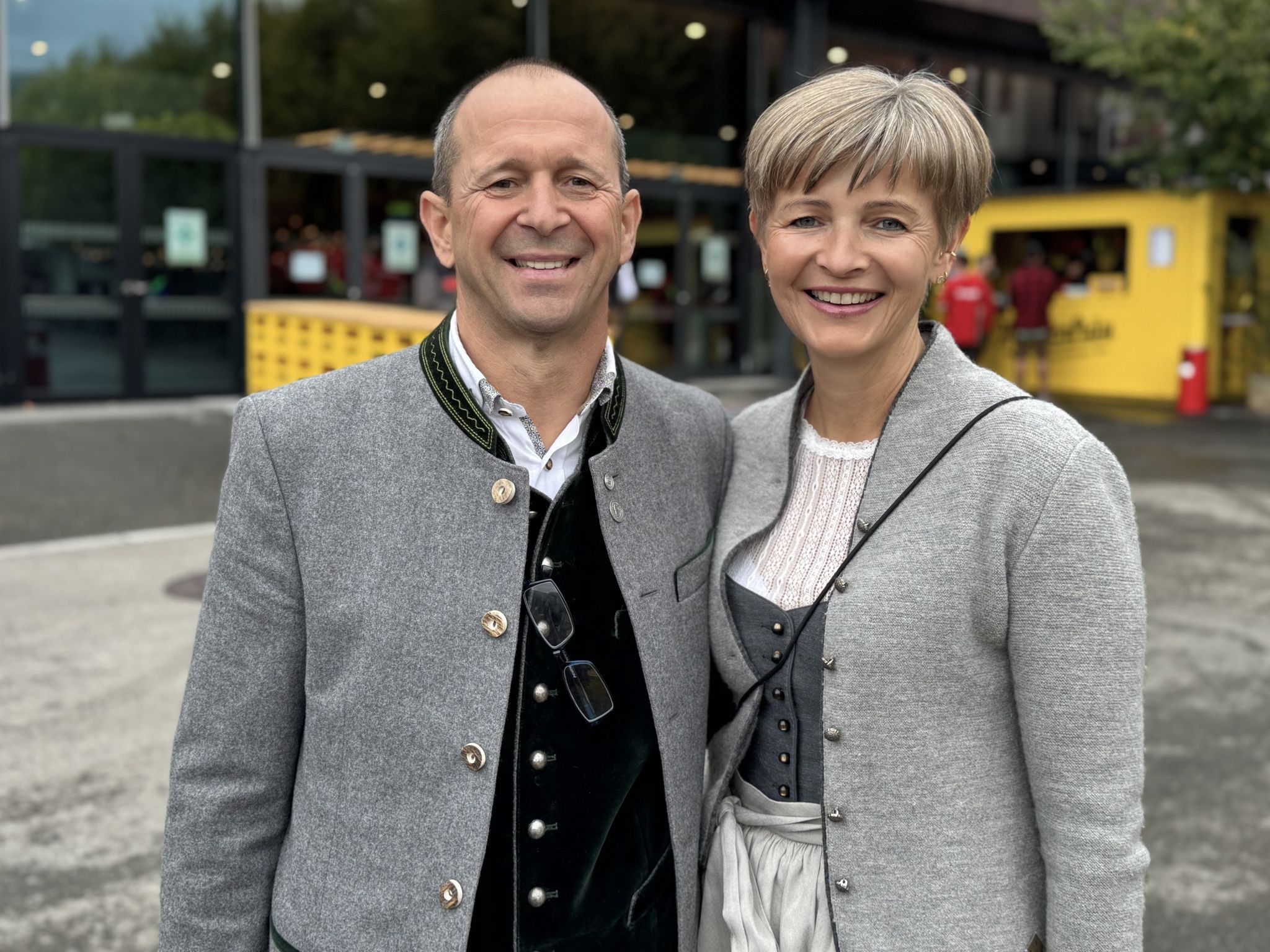 Daniela und Kurt Michelini.