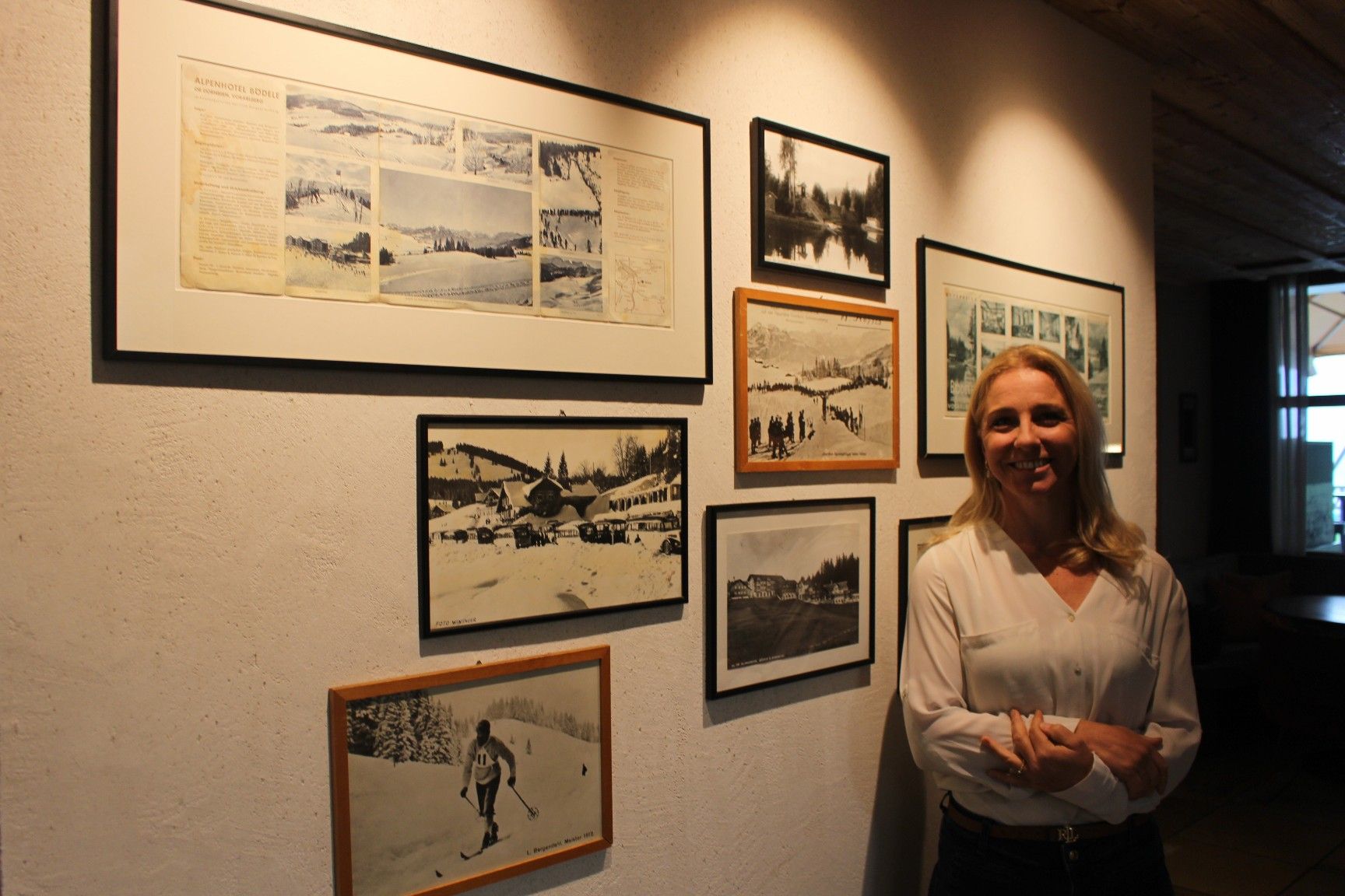 Manches ist neu, vieles ist geblieben – etwa die interessanten Fotodokumente, die Auskunft über die Entwicklung von Hotel und Bödele geben.   