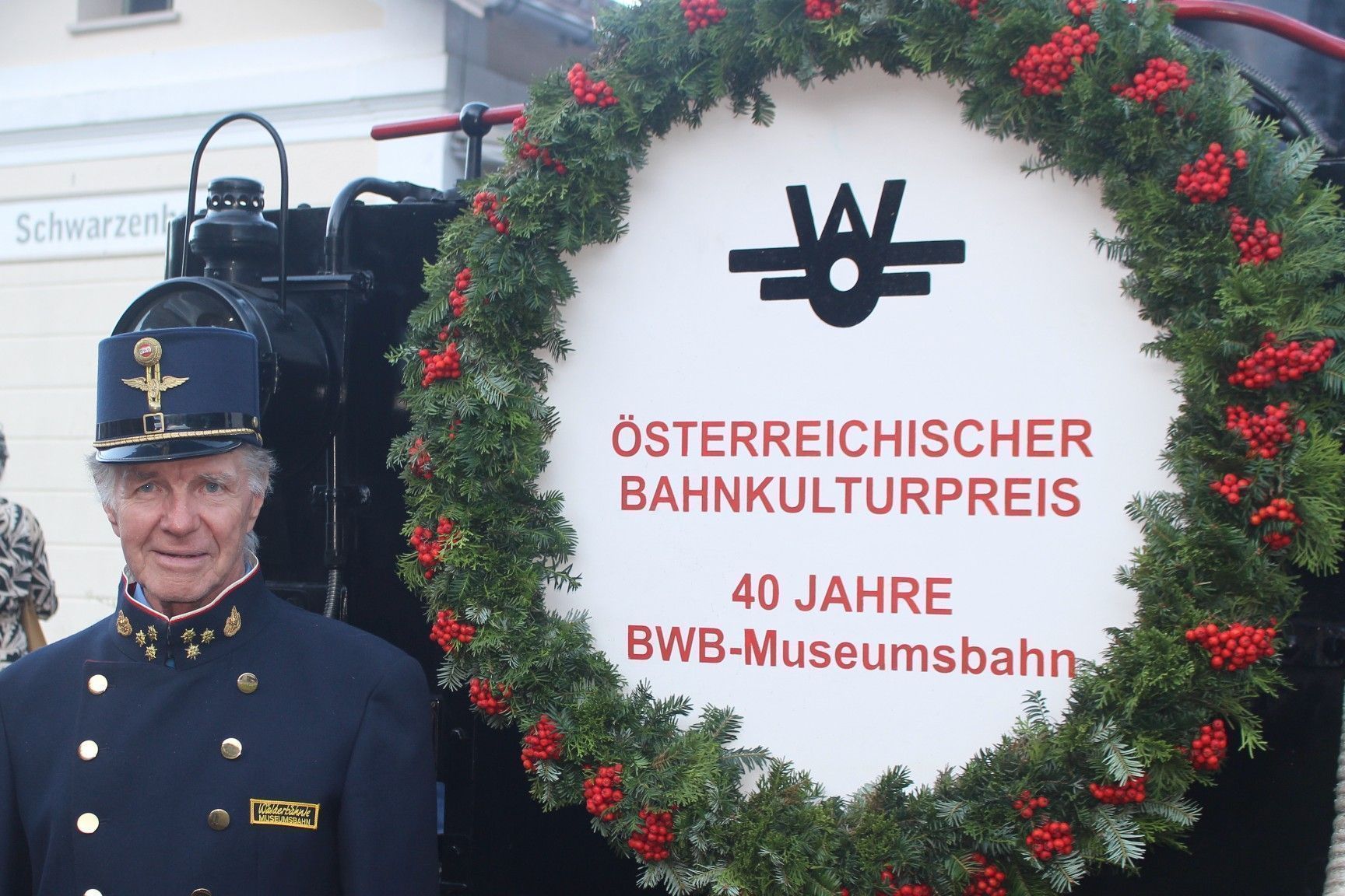 Bähnle-Urgestein und Vereins-Gründungsmitglied Jakob Bobleter: „Den Deal haben wir schon 35 Jahre vor Trump erfunden.“   