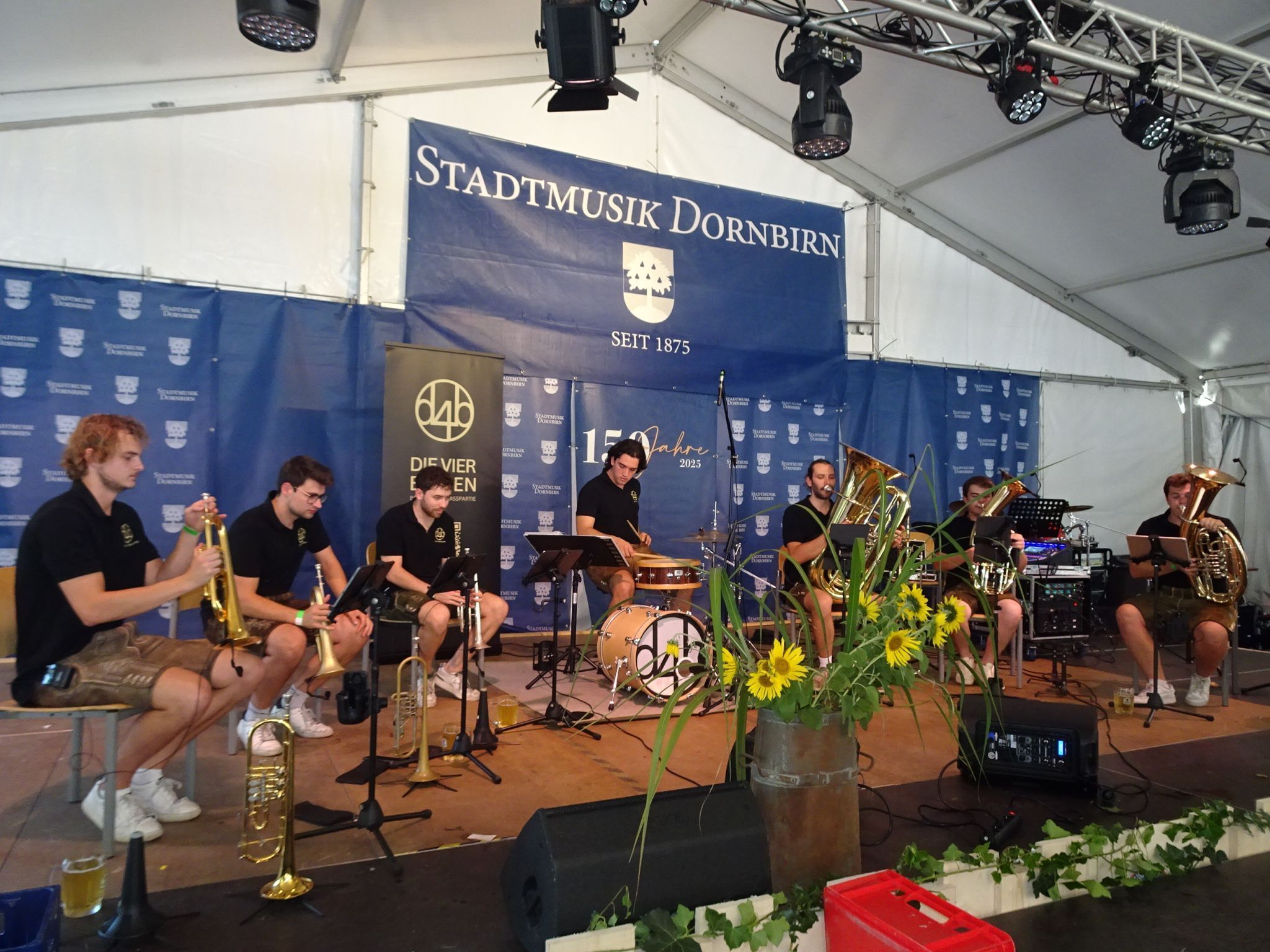 Drei Tage lang stand die Musik im Mittelpunkt.