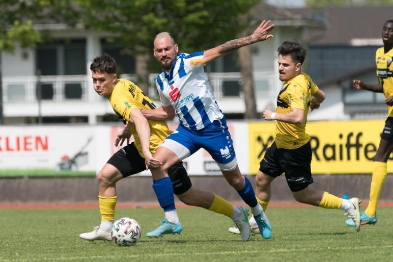 72 Spiele gesperrt – jetzt ist Ariel Germiniani zurück auf dem Fußballplatz