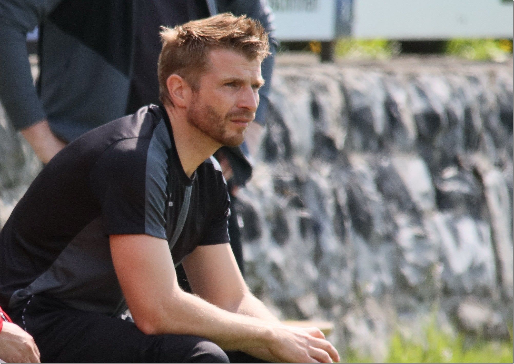 Rankweil Trainer Wolfgang Schneider war natürlich zufrieden.