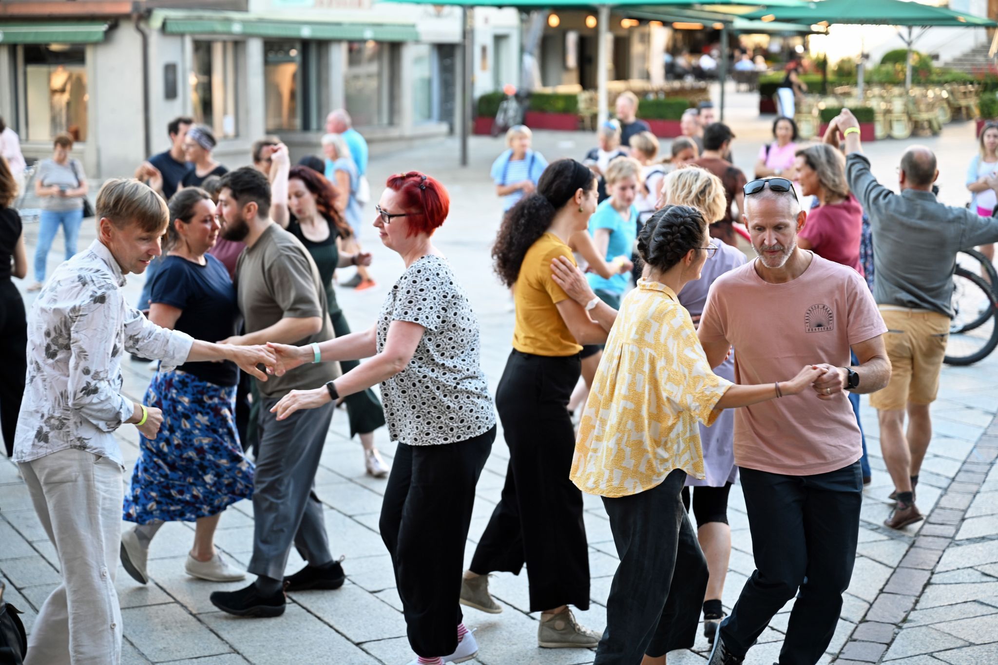 Das Festival vereinte Workshops, Partys und Live-Musik zu einem schwungvollen Wochenende voller Tanz.
