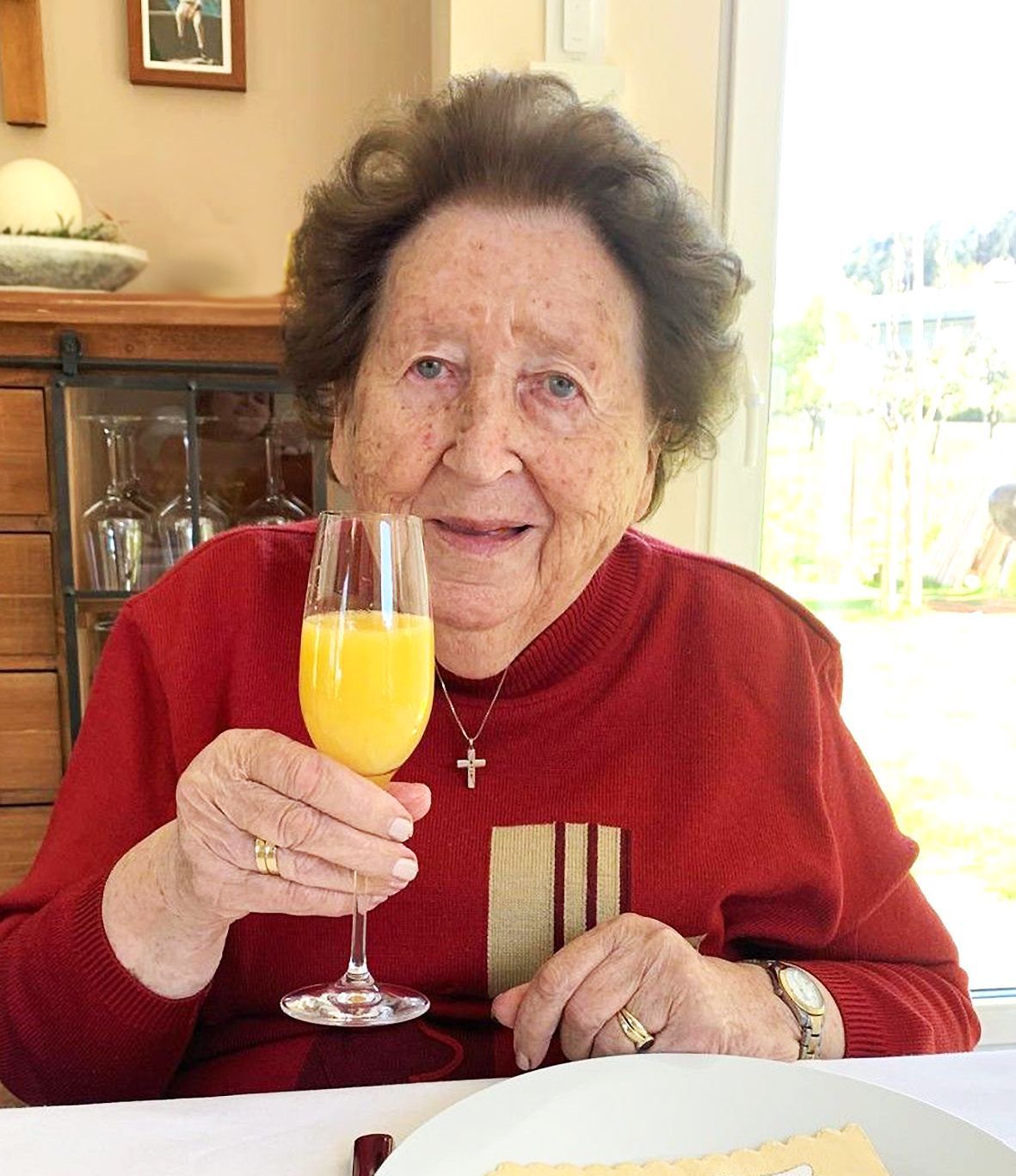 Nachruf auf Elfriede Biedermann