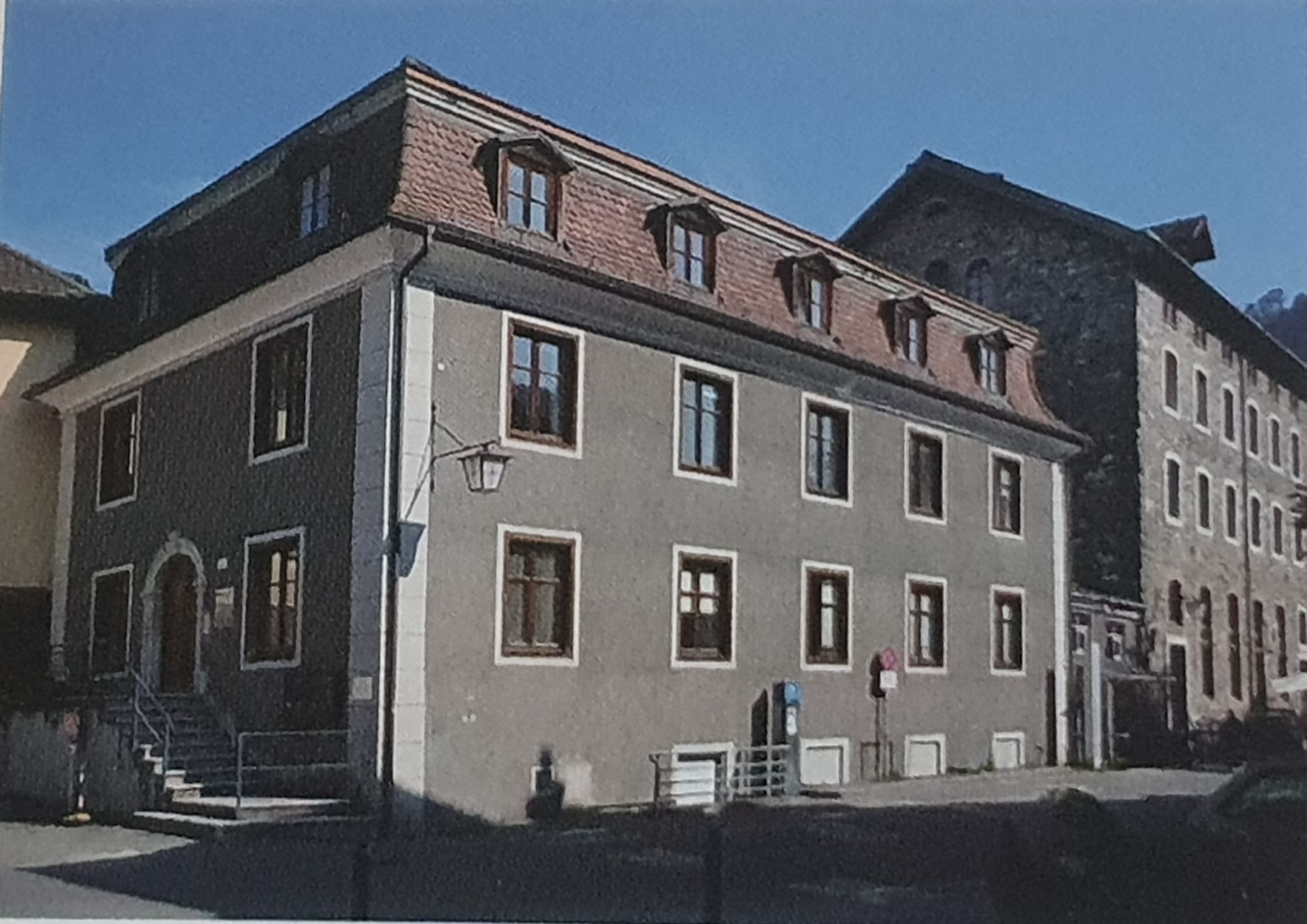 Das Schobel-Haus, im 19. Jahrhundert als Baumwollspinnerei genutzt. Fotos: Böhringer