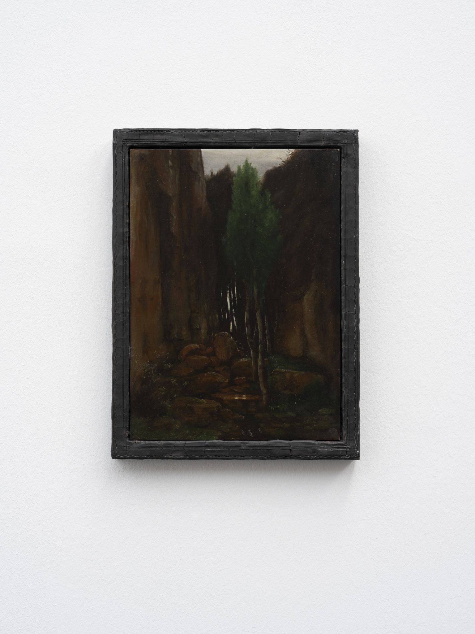 Geöffnet ist die Ausstellung mit Malereien von Emmanuel Troy noch bis 25. Oktober. Fotocredit: Christa Engstler/allerArt