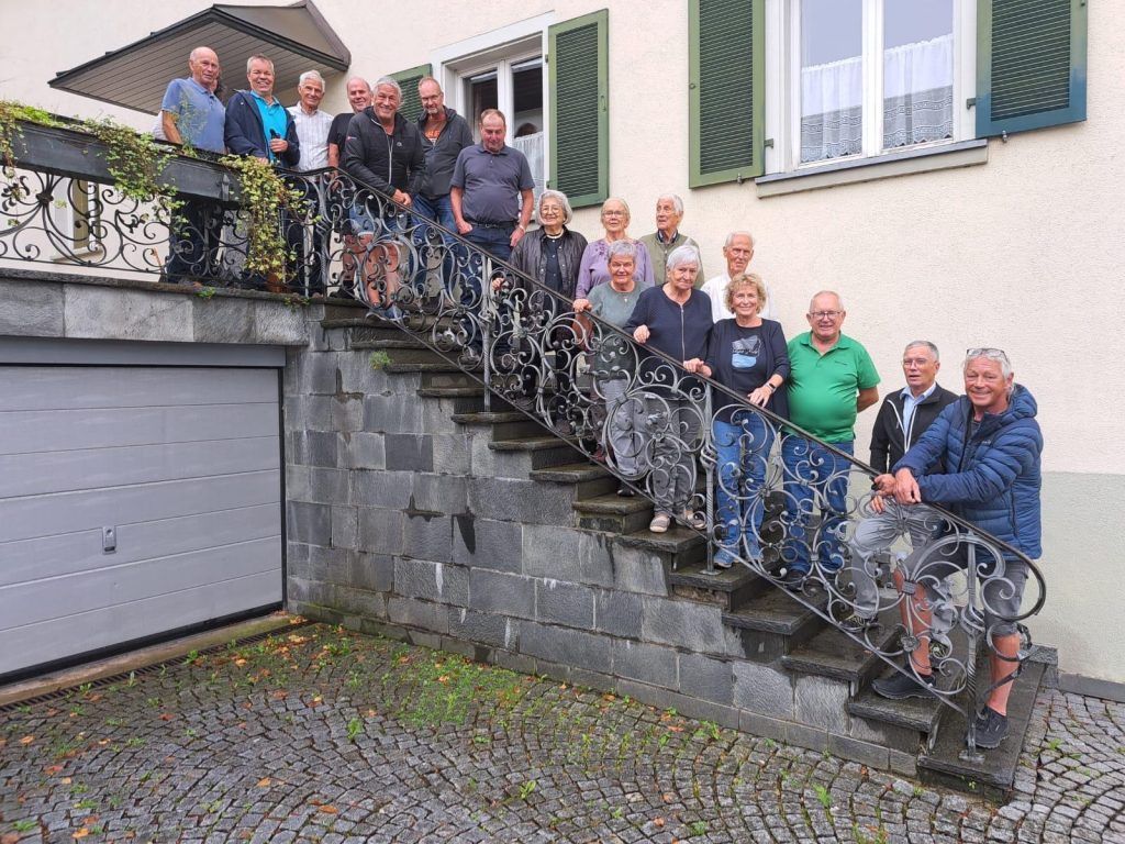 Rankweiler Pensionisten entdecken Heimat neu