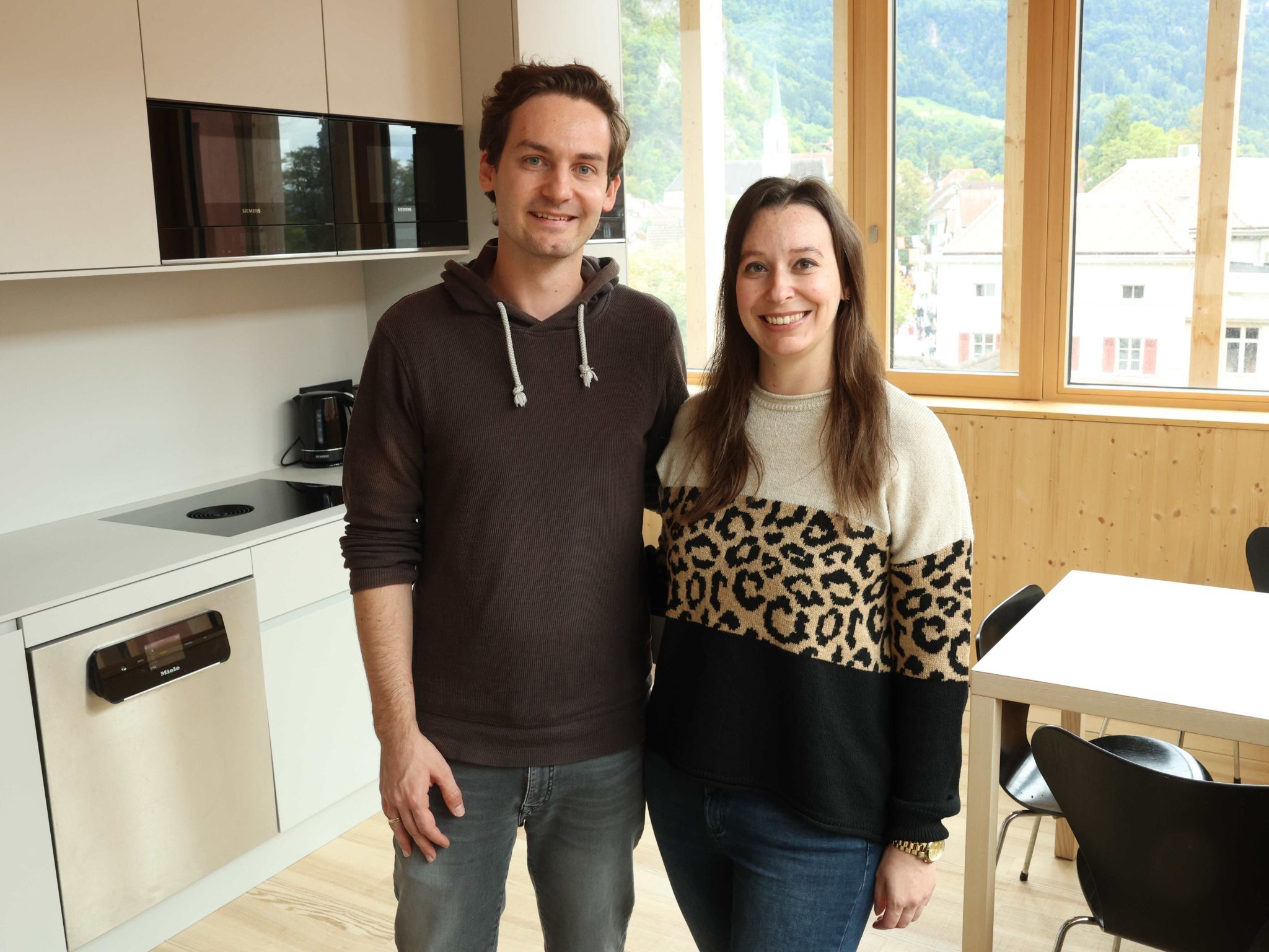 Adrian und Jennifer Jandl.