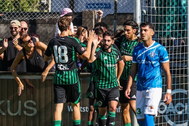 Der Topfavorit Wacker Innsbruck war für FCL eine zu große Nummer STEURER