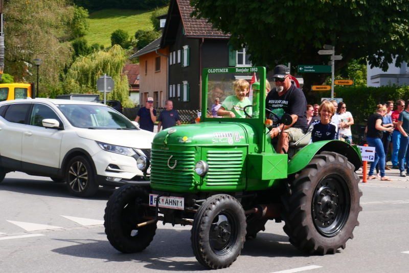 Die Ausfahrt war ein besonderes Highlight.