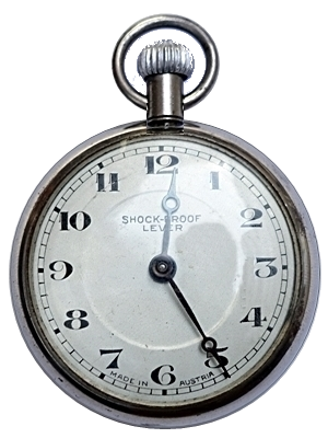 Die Taschenuhr Montfort - made in Bludenz. Foto: Watch moments