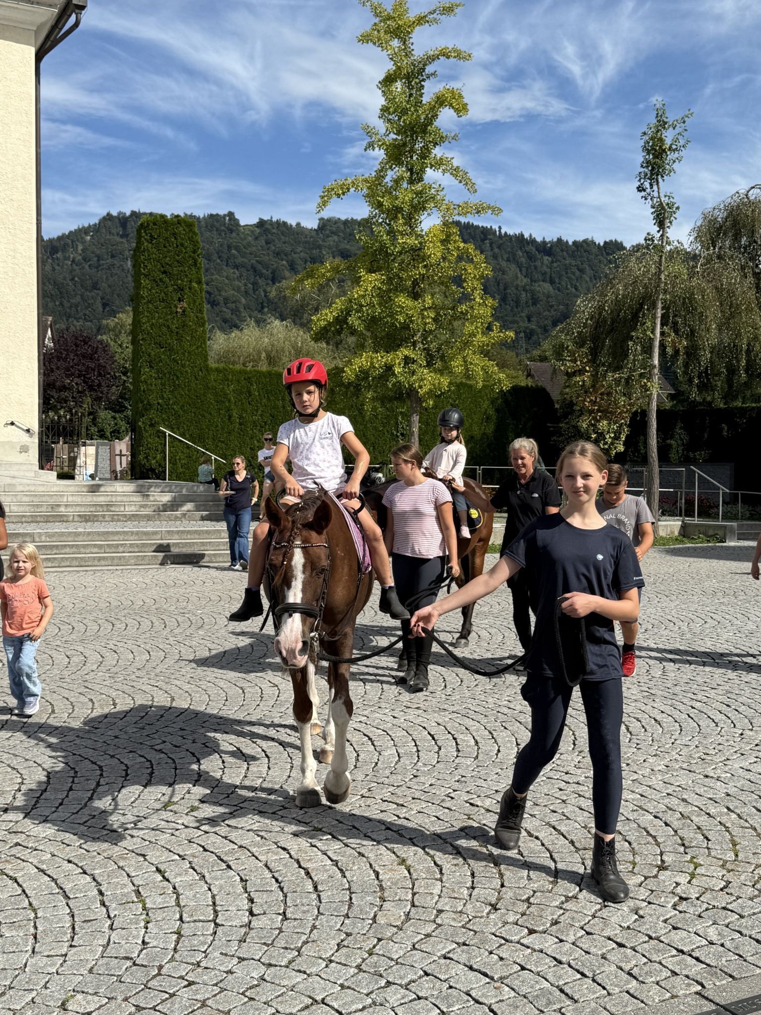 Der Ponyclub Hörbranz sorgt für glückliche Kinder