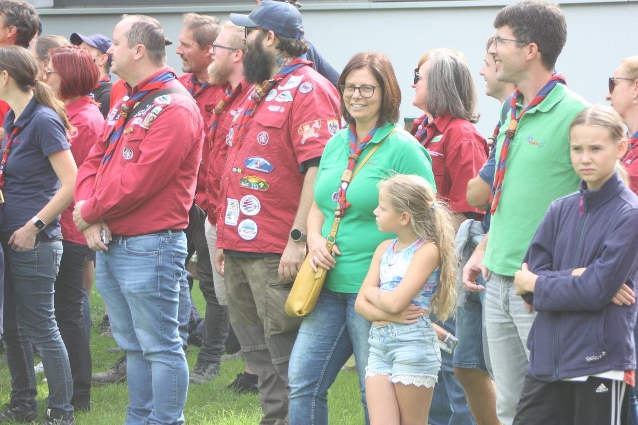 Bürgermeisterin Katharina Wöß-Krall ließ sich das Event nicht entgehen.